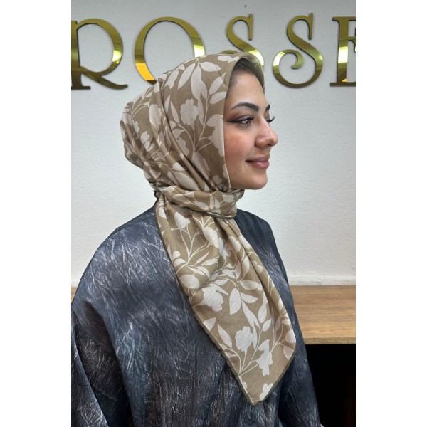 Desenli Soft Eşarp 04B